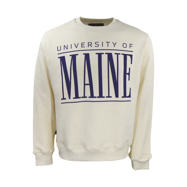 University of Maine Fleece Crewneck